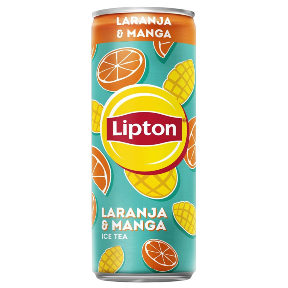 Ice Tea Lipton Laranja Manga 33cl