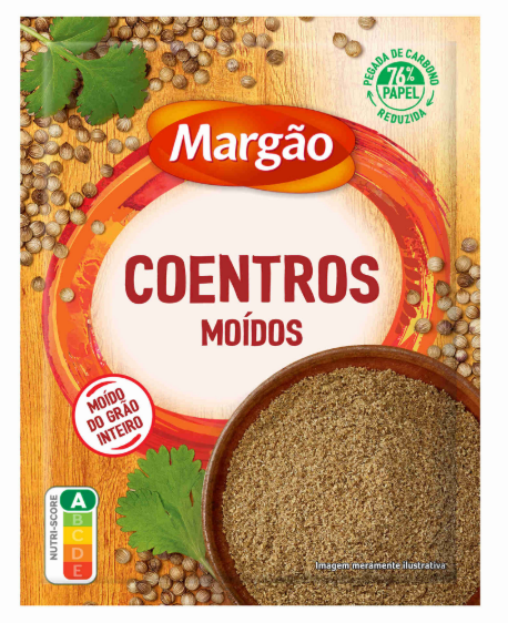 Coentros Moido 30gr - Margão