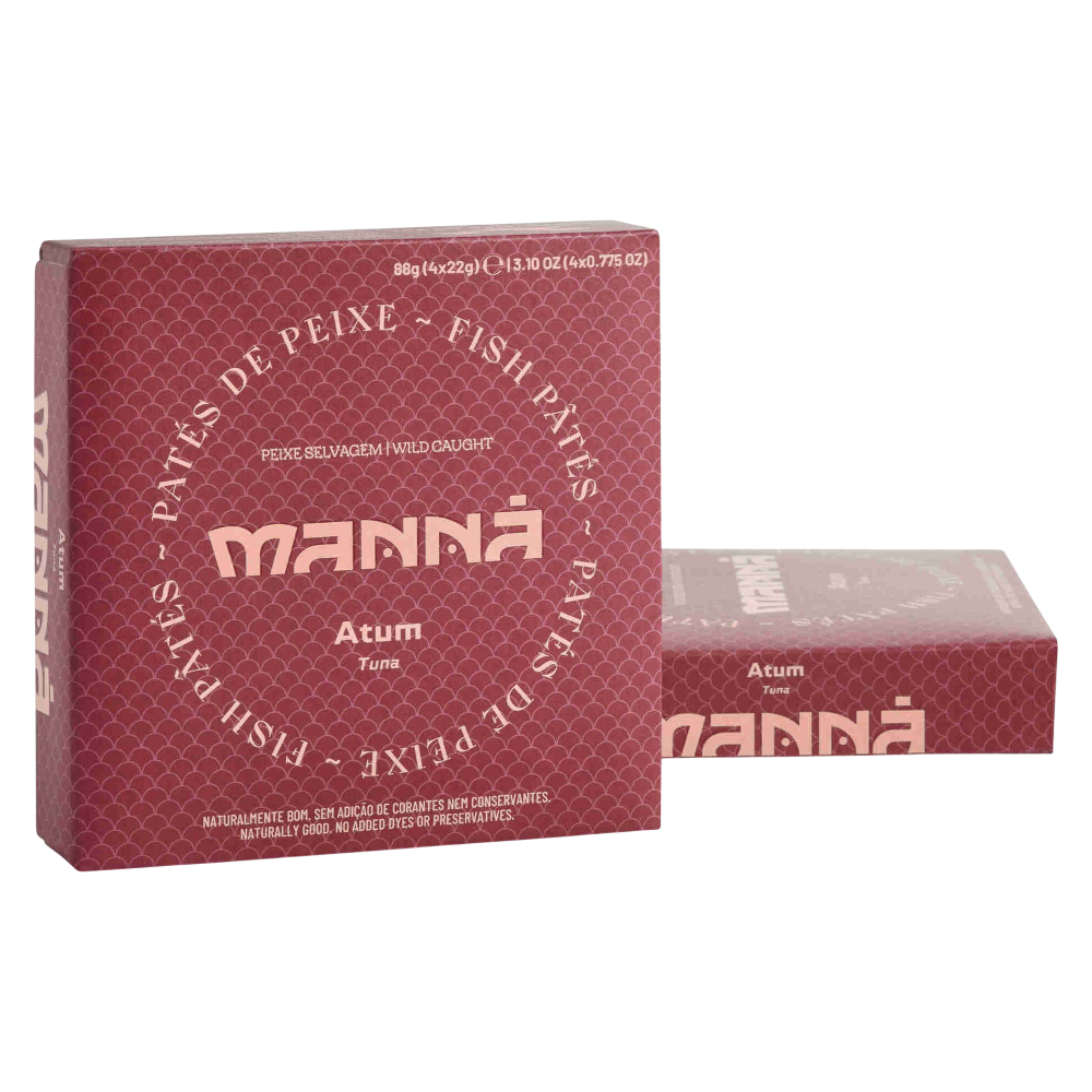 Paté de Sardina 65gr - Manna