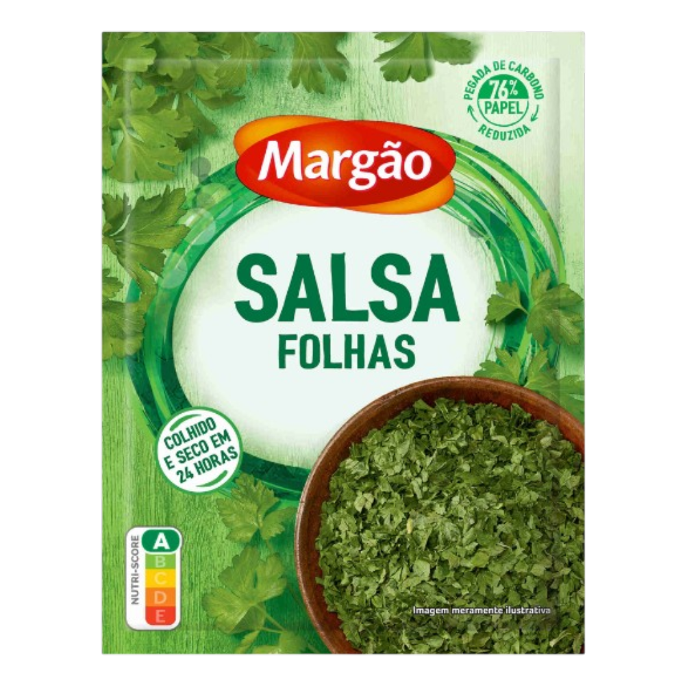 Salsa em Folhas 3g - Margão