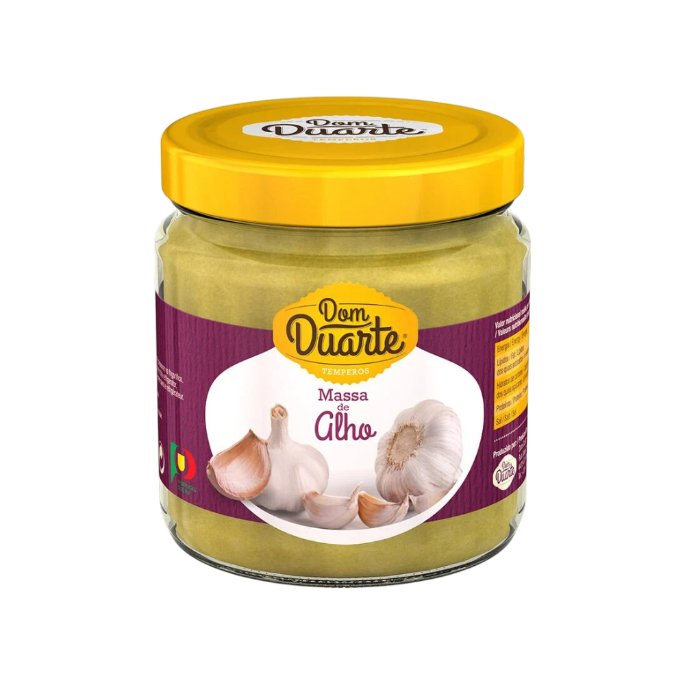Garlic Paste 200g - Dom Duarte
