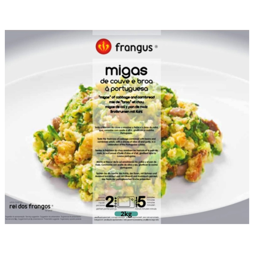 Migas de Col y Broa 2kg - Frangus