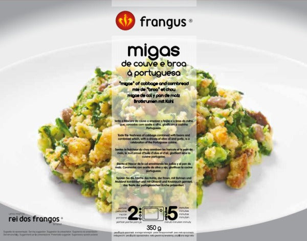 Migas de Col y Broa 350g - Frangus