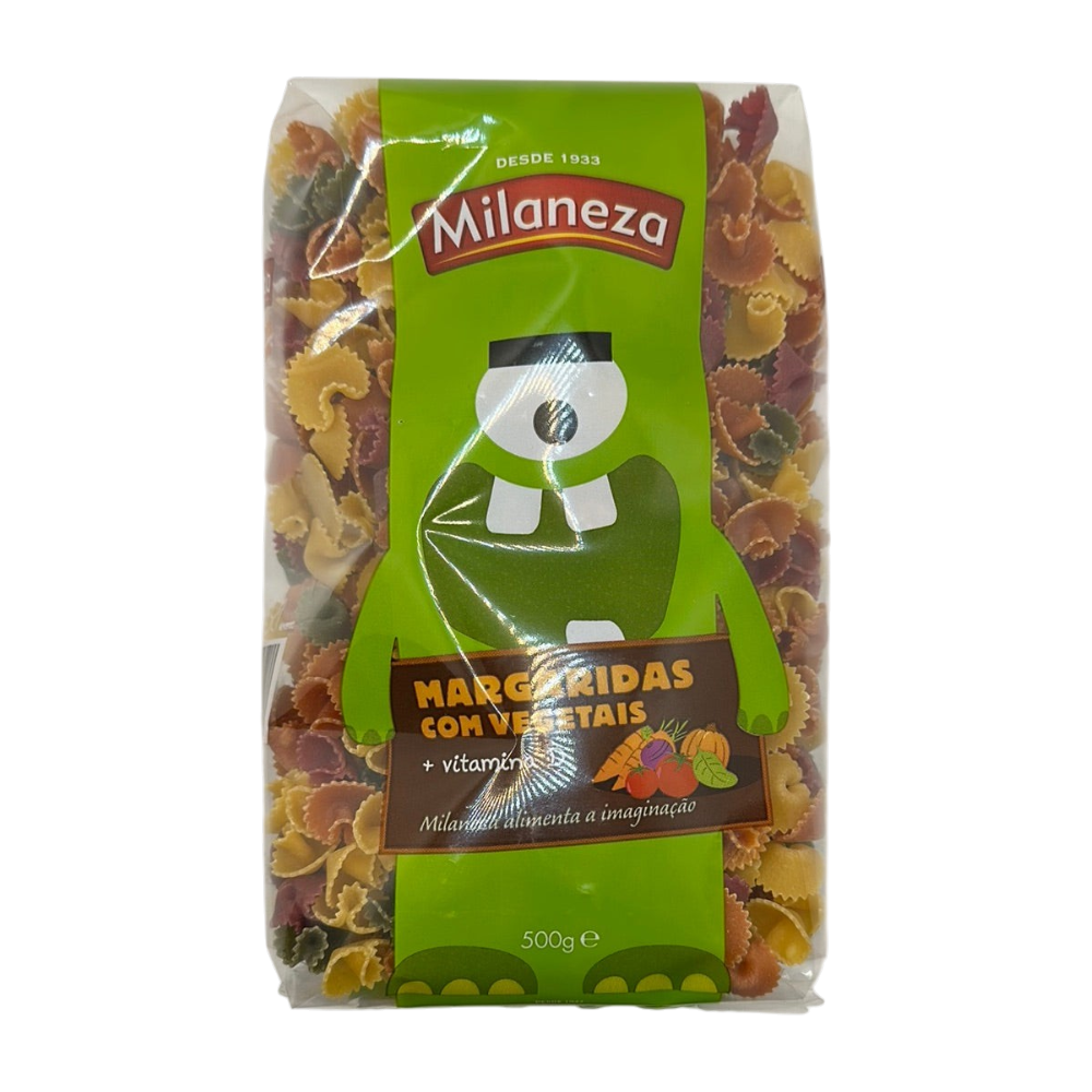 Margaridas Pasta with Vegetables 500g - Milaneza