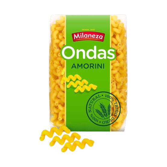 Milaneza Amorini Waves Pasta 500g