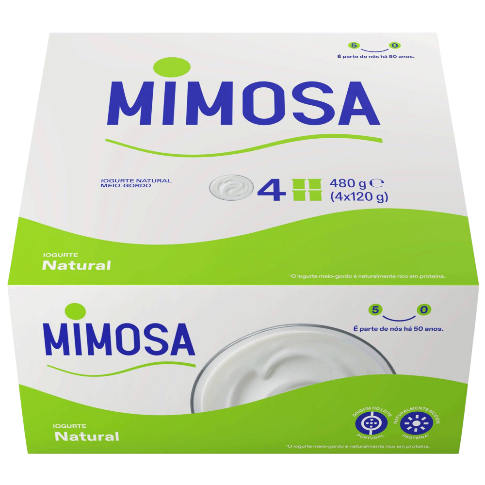 Yogur Aroma Pack Económico 8x120g - Mimosa