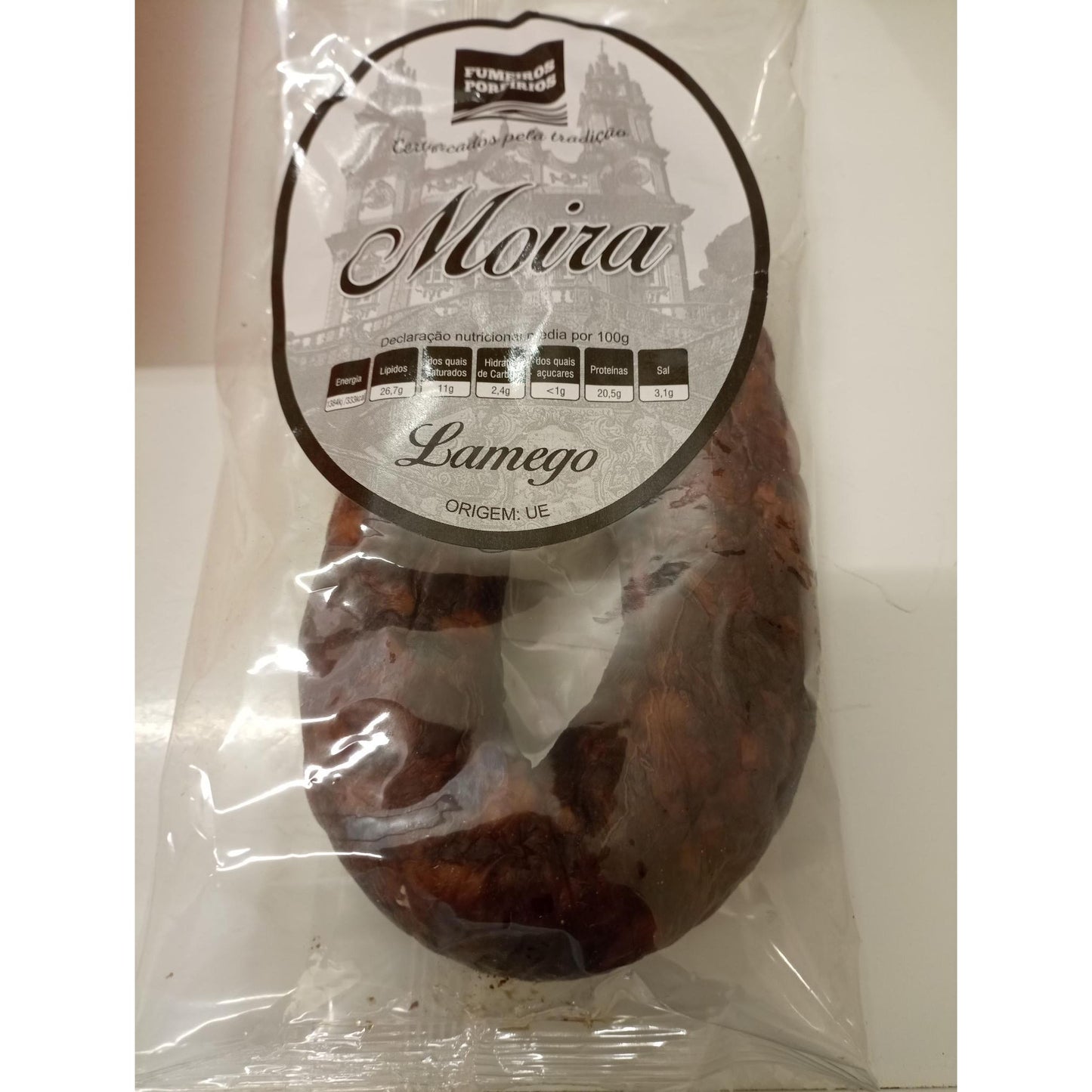 Moira Lamego 200gr Aprox - Embutidos Porfírios