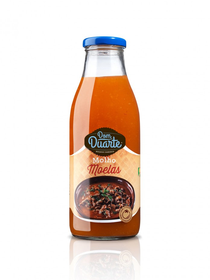 Molho de Moelas 500gr - Dom Duarte