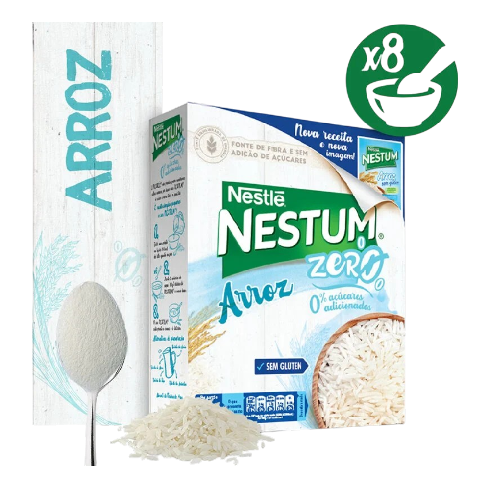 Nestum de Arroz 250g
