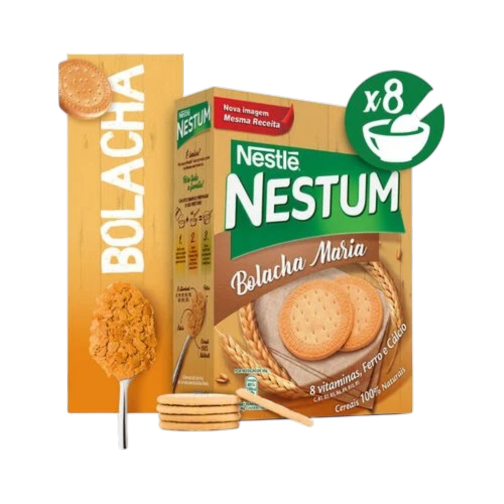 Nestum com Bolacha Maria 250g