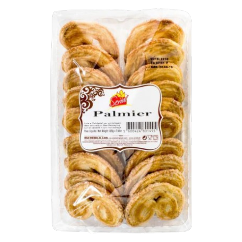 Palmier Tradicionais 225g - Serial