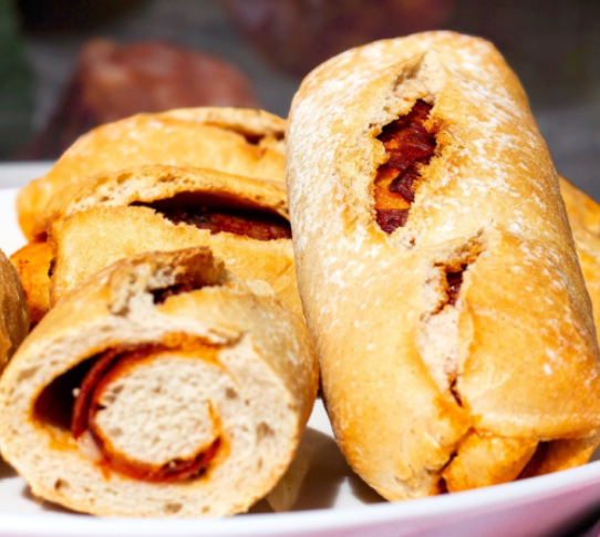 Panike de Pan con Chorizo 2ud.