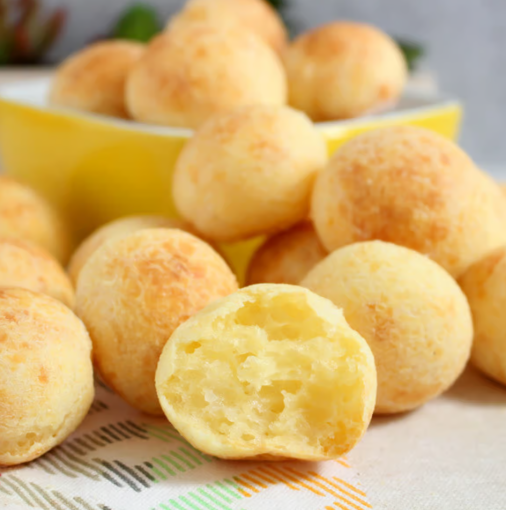 Pao de Queijo Congelado 370gr. 18 Uni