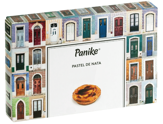 Pastel de Nata Para ir ao Forno - Pack 6 - Congelada