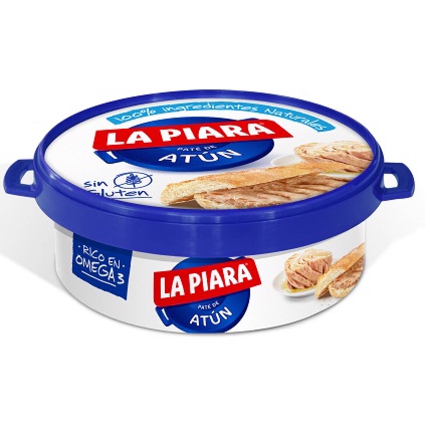 Paté Atún Aceite Vegetal 75g - La Piara