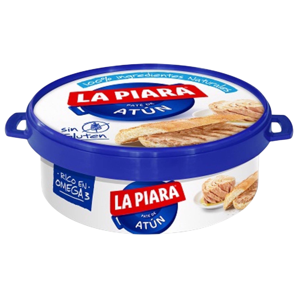 Tuna Pâté Vegetable Oil 75g - La Piara