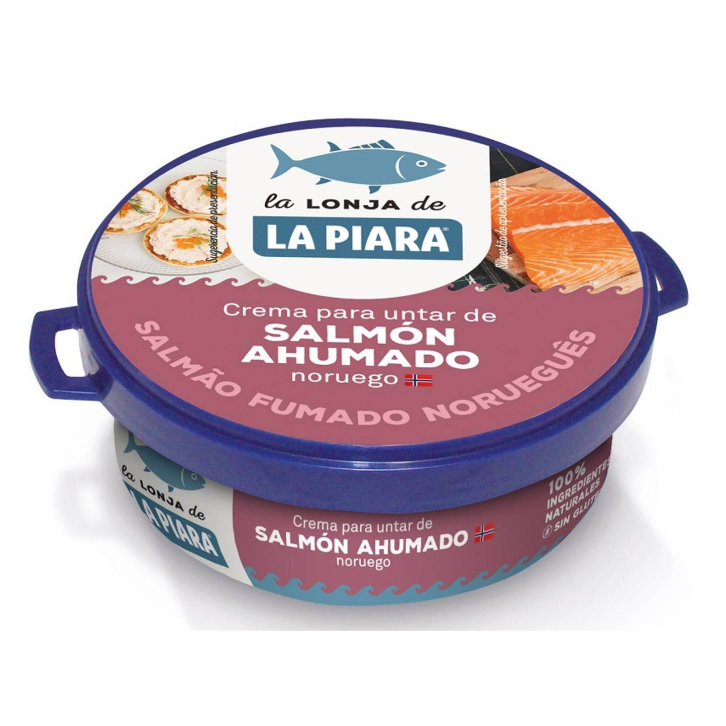 Paté de Salmón 75g - La Piara