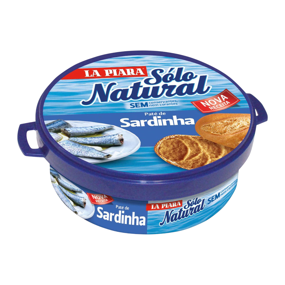 Patê De Sardinha 75g - La Piara