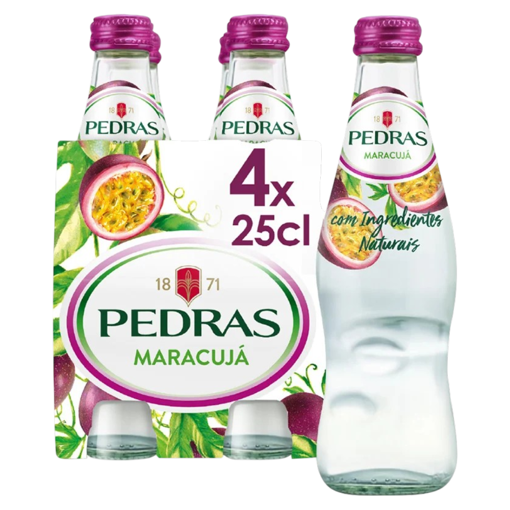 Agua das Pedras Maracuyá 4x25cl