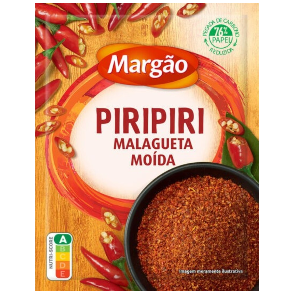 Piri-Piri Malagueta Molida 16g - Margão