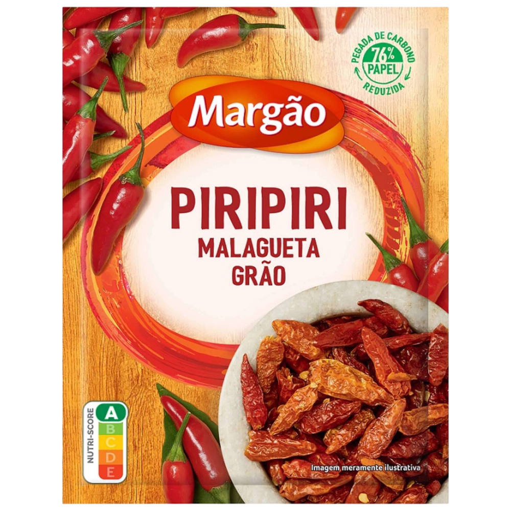 Piri-Piri en Grano 10g - Margão