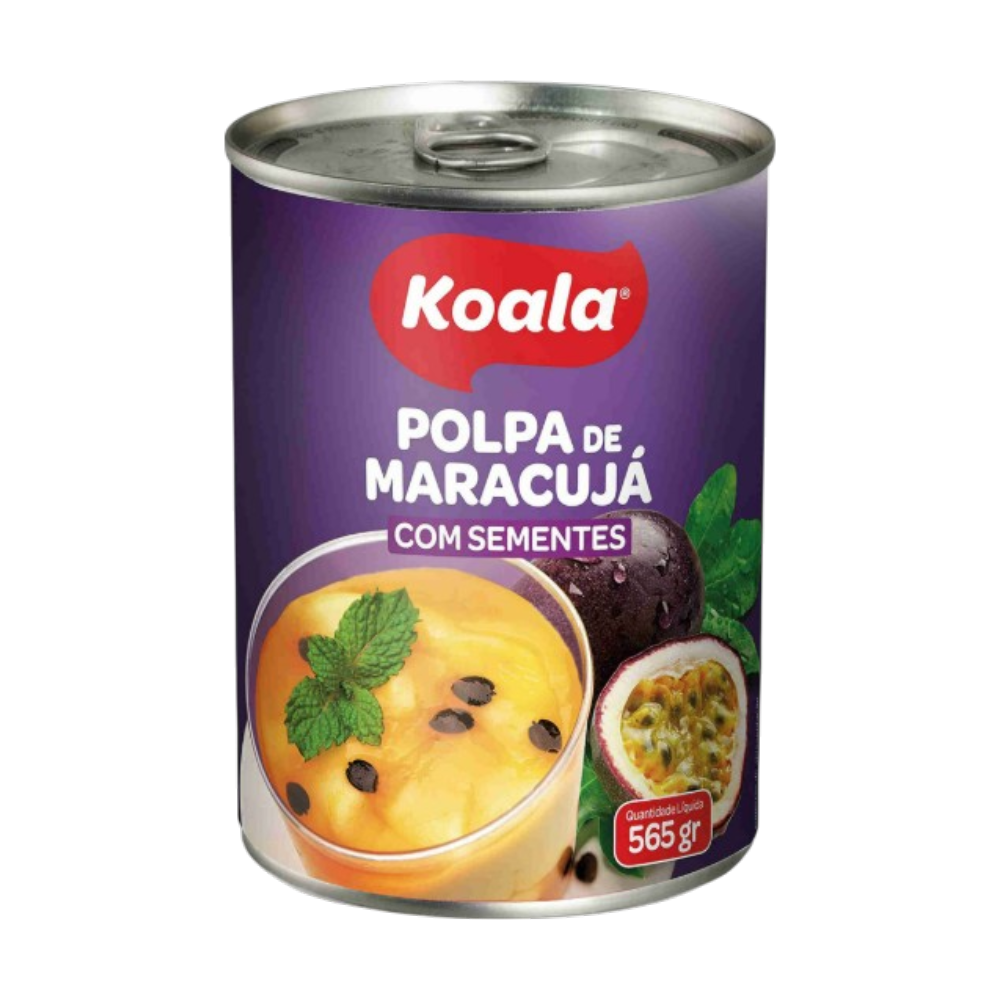 Passion fruit pulp 565g - Koala