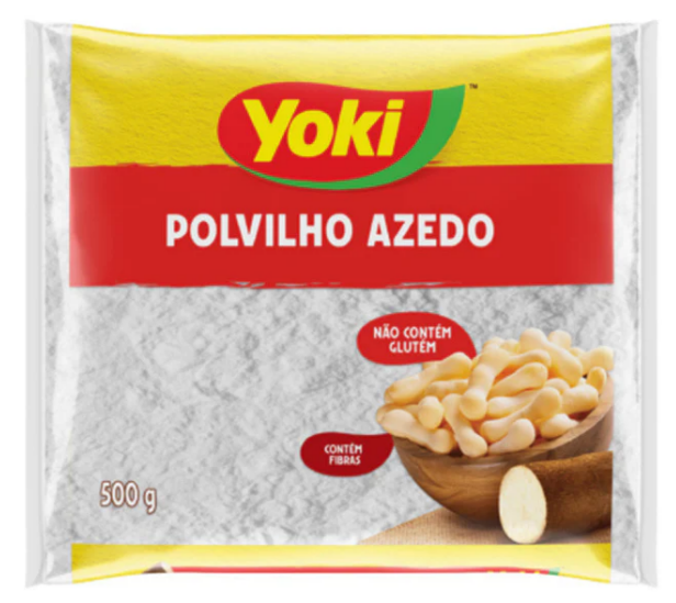Polvilho Azedo Yoki 500gr