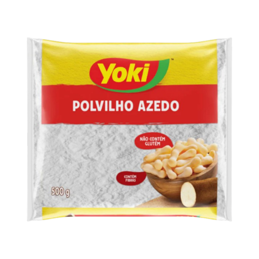 Sour Cassava Starch 500g - Yoki