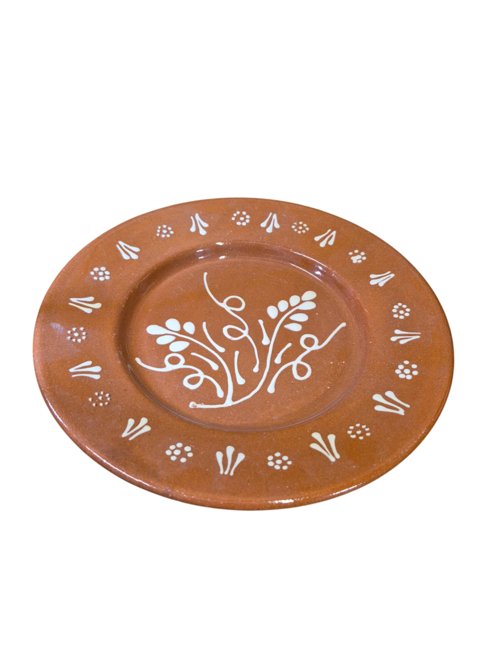 Plato Llano de Barro