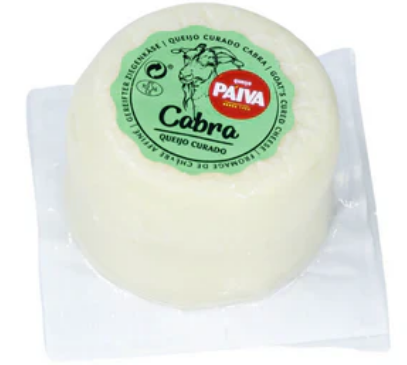 Queijo de Cabra 1x 80gr - Paiva