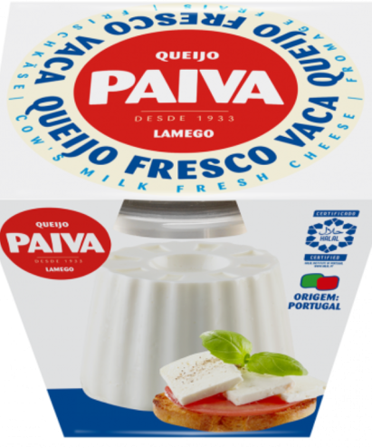 Queijo Fresco 2x62,5gr - Paiva