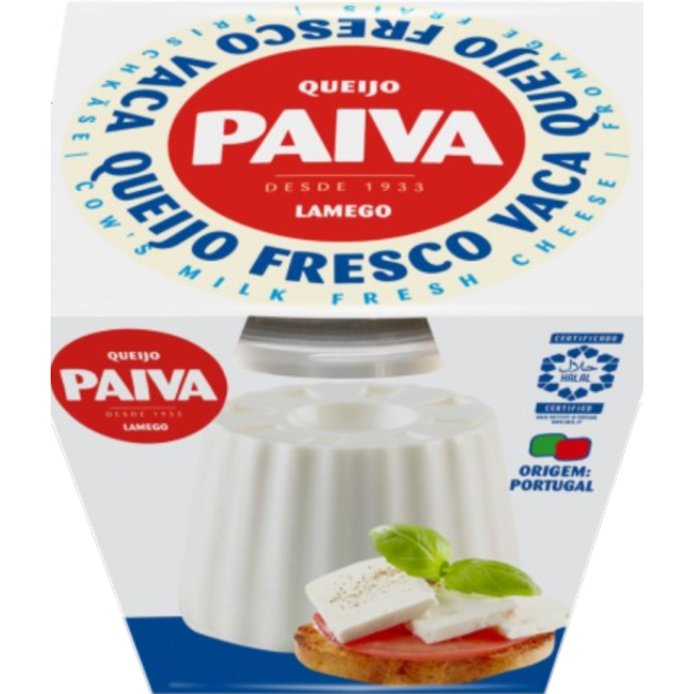 Queijo Fresco Paiva 2 x 62.5g