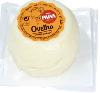Queijo de Ovelha 1x 80gr - Paiva