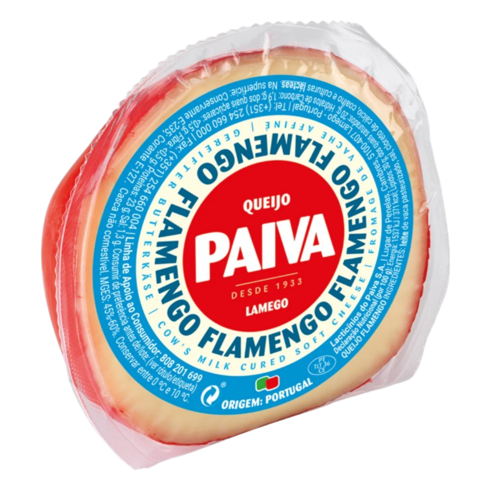 Paiva Flamengo Cheese Half Plate 600gr