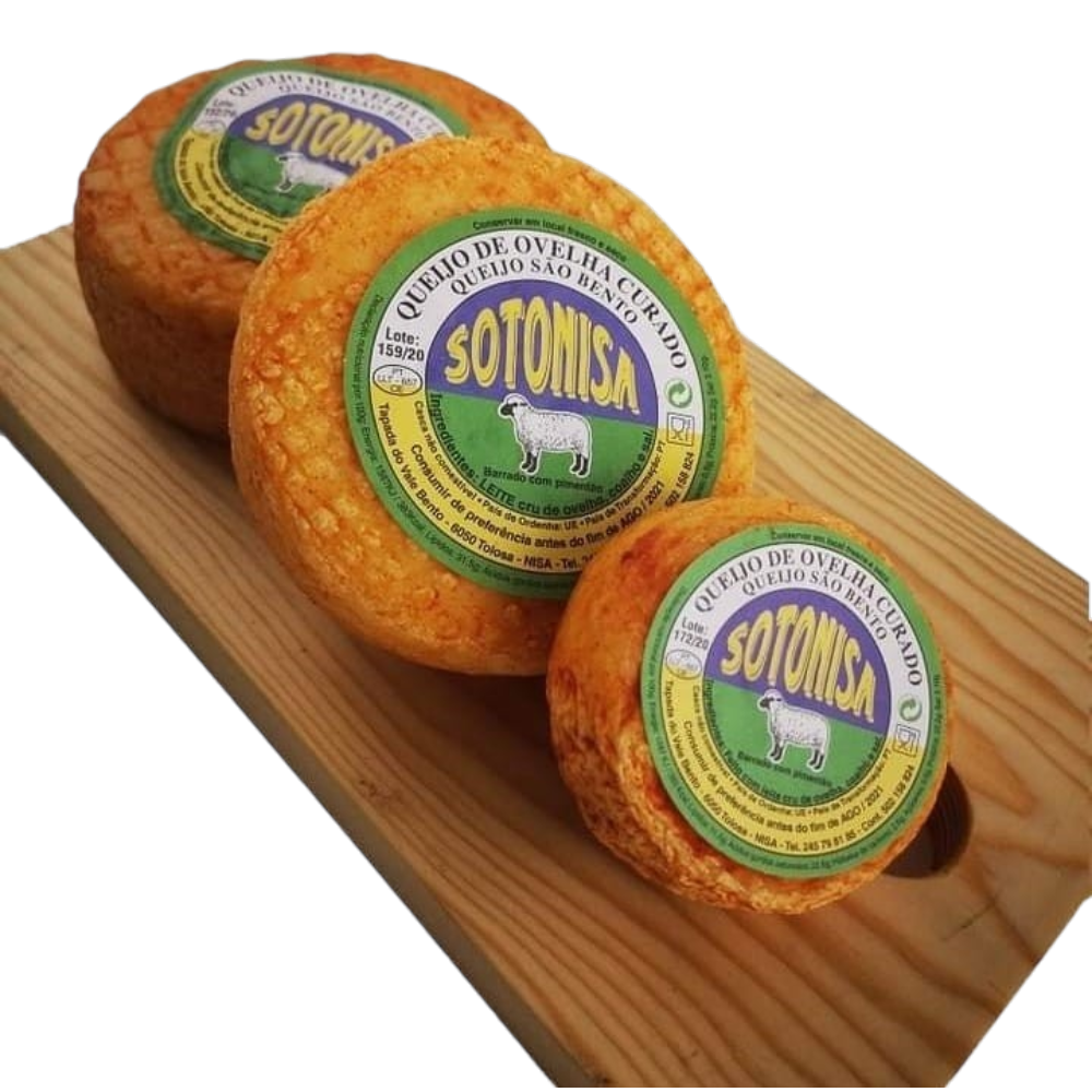 Queso de Oveja Curado 350gr Aprox. - Sotonisa
