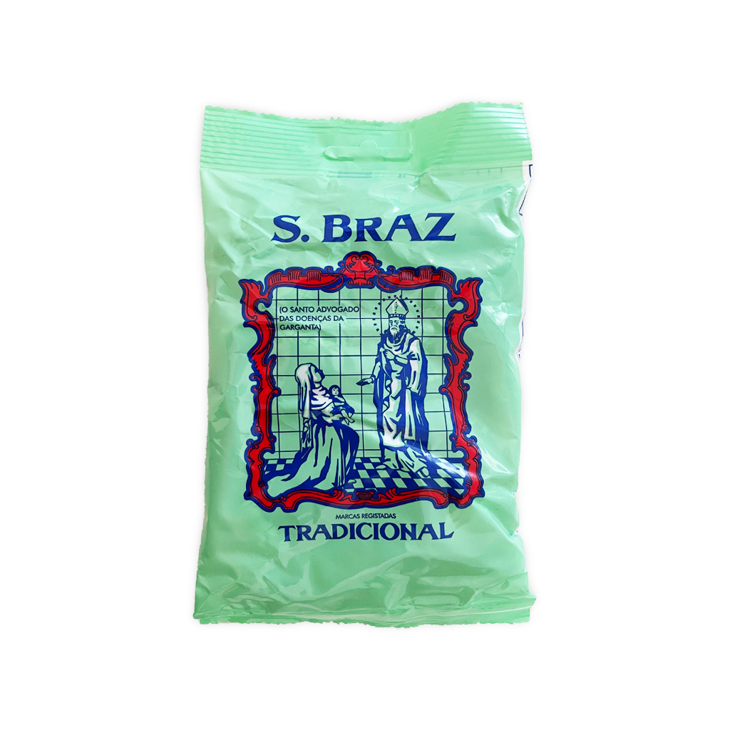 Caramelos Tradicionales de Mentol - S. Braz