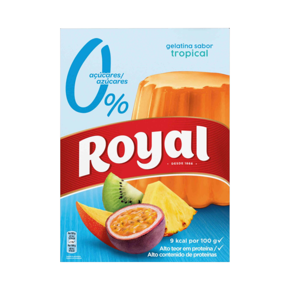 Royal Tropical Fruits Jelly 10 Kcal 31g