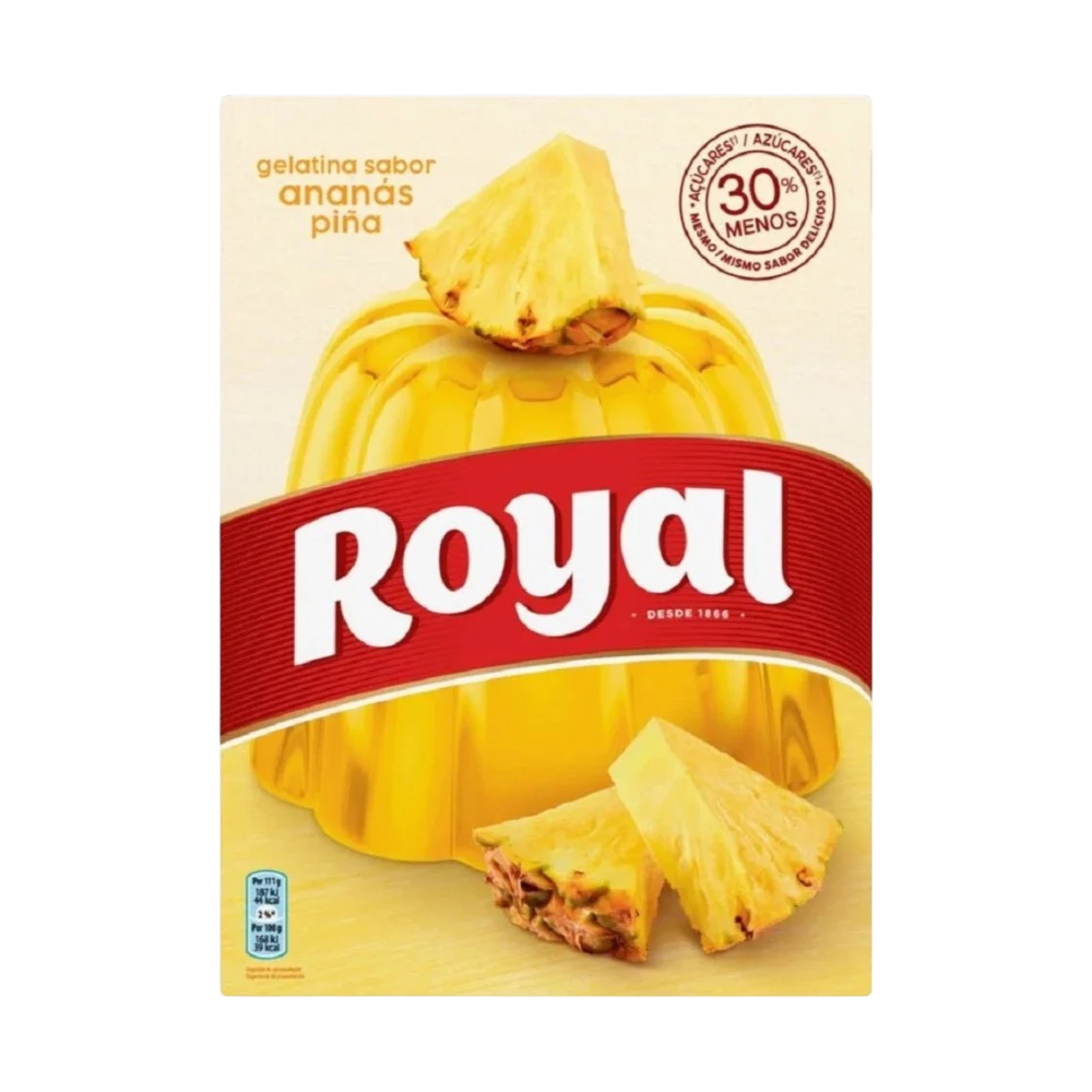 Gelatina Royal Ananás 2x57g
