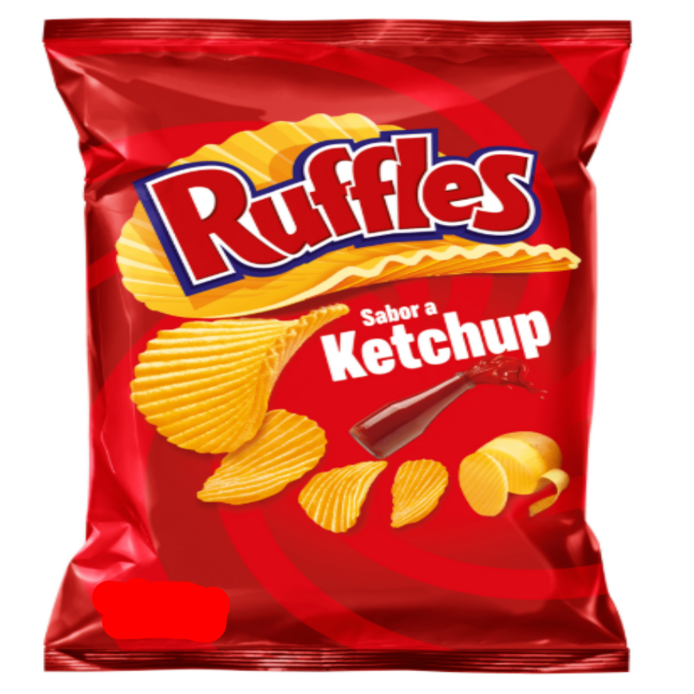 Ruffles Ketchup 115g