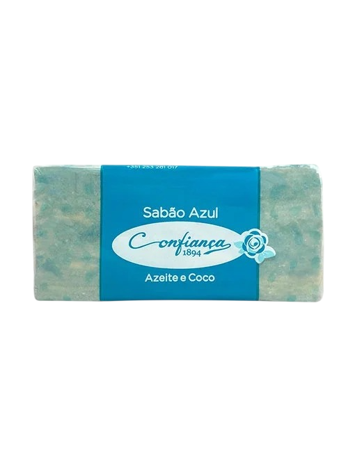 Jabón Azul Tradicional 400g - Confiança