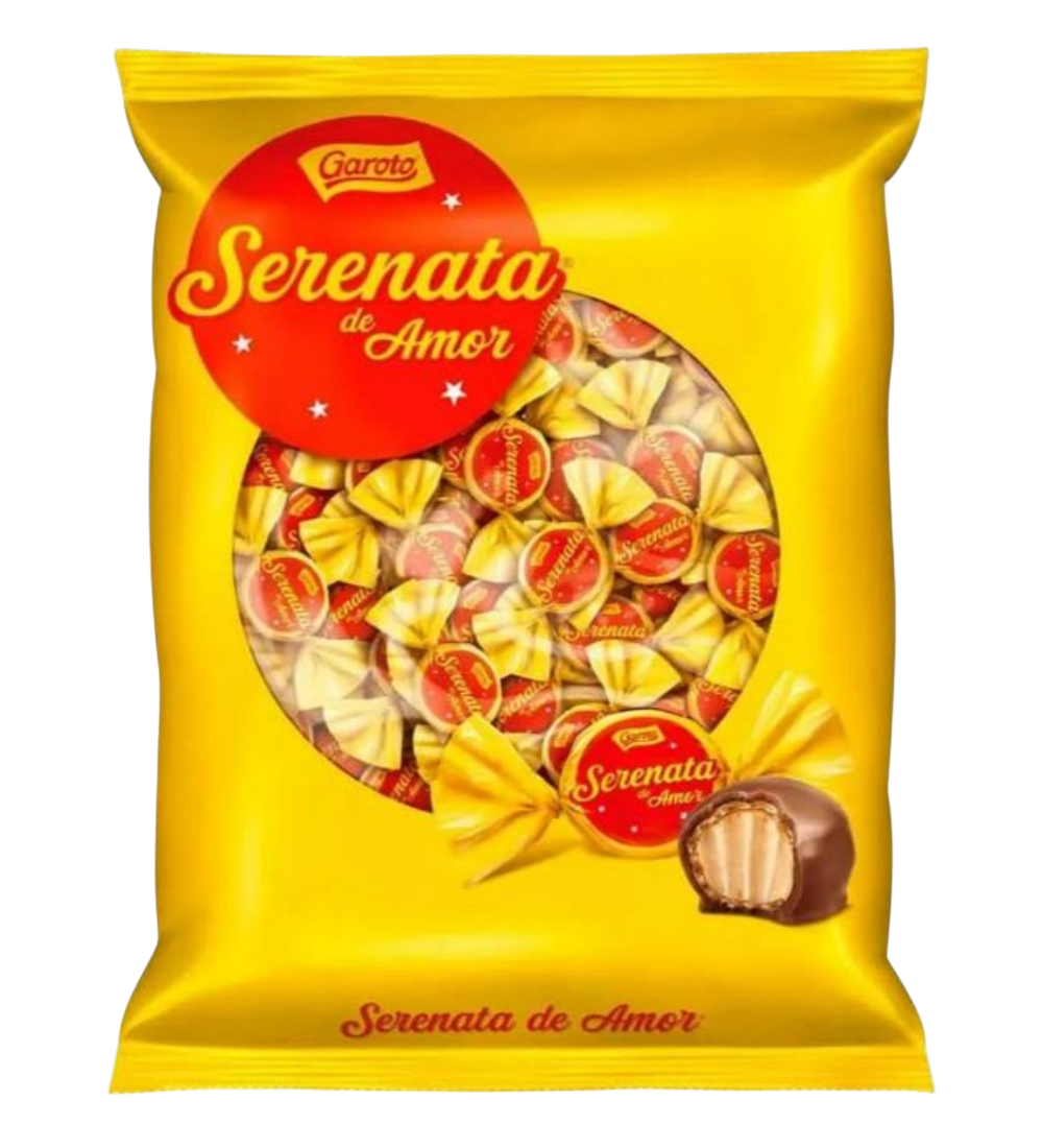 Bombones Crema Cereal Paq. 150gr