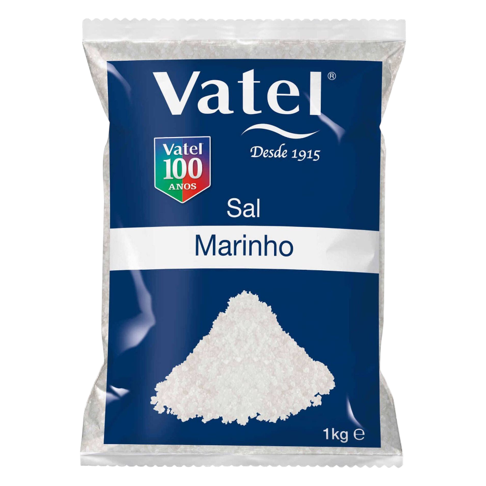 Rustic Sea Salt 1kg - Vatel
