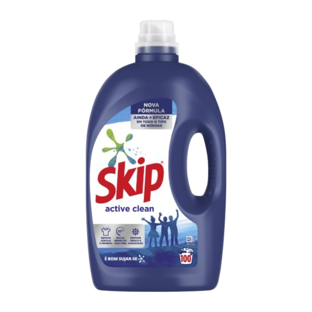 Skip Activo Limpio 100 Lavados