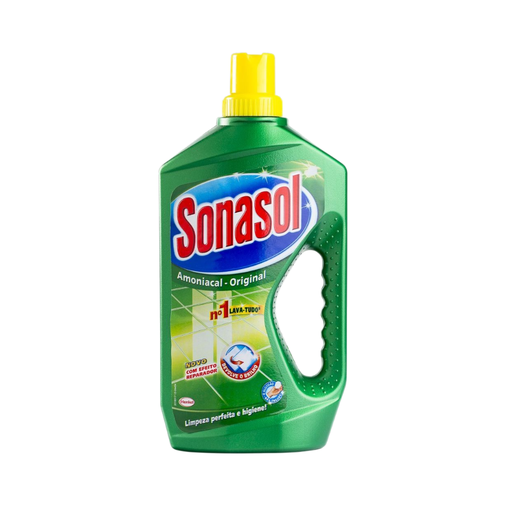 Liquido Lava Tudo Amoniacal 1250ml - Sonasol