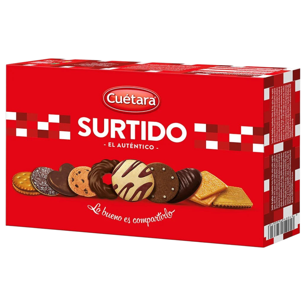 Assorted Biscuits 420g - Cuétara