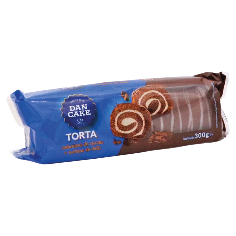 Torta de Chocolate e Leite 300g - Dan Cake