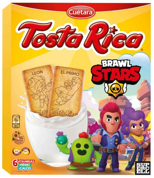 Tosta Rica 570g - Cuétara
