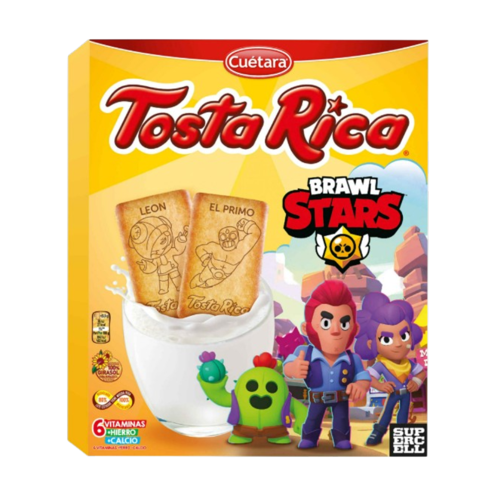 Tosta Rica 570g - Cuétara