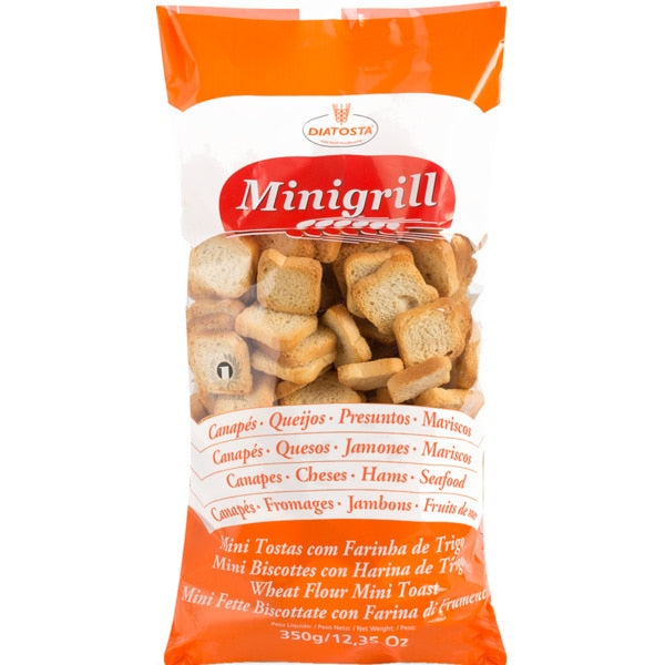 Mini Tostas Minigrill 350g - Diatosta