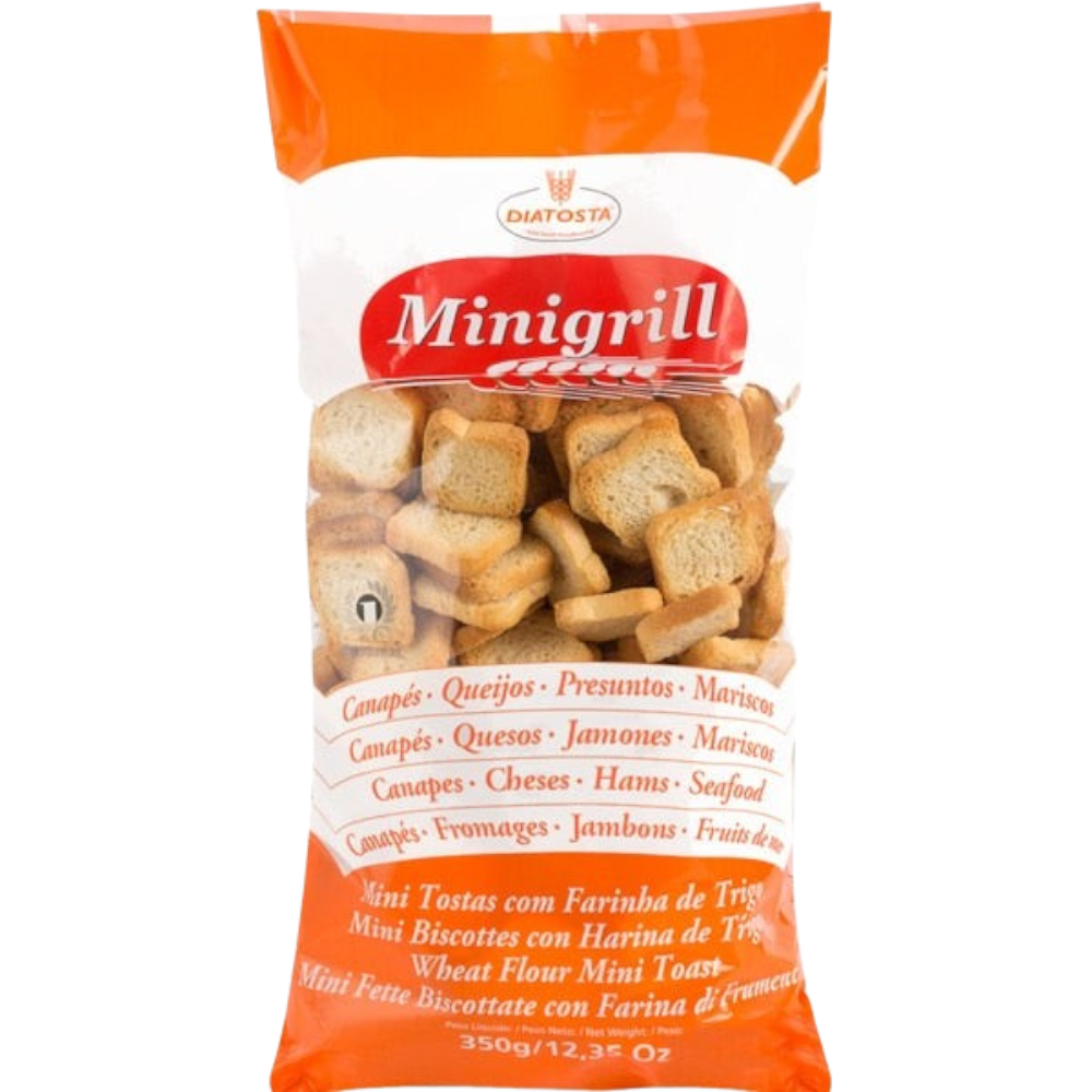 Mini Tostas Minigrill 350g - Diatosta